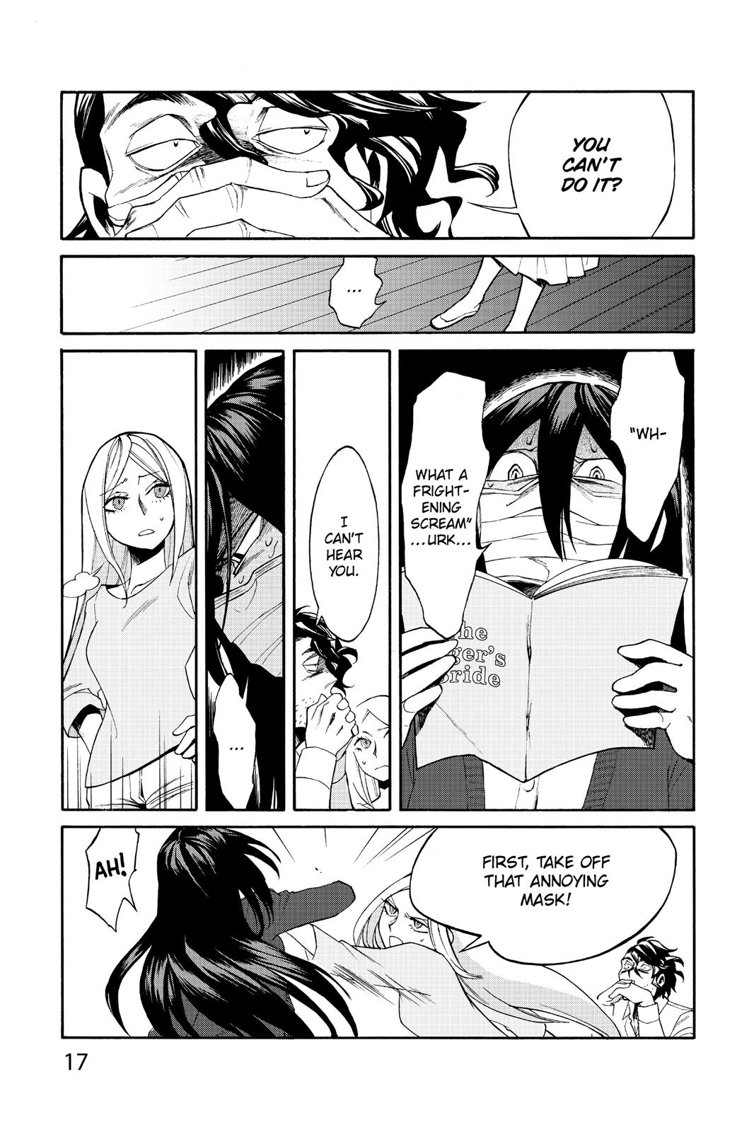 Kasane Chapter 9 page 18 - Chapter 9