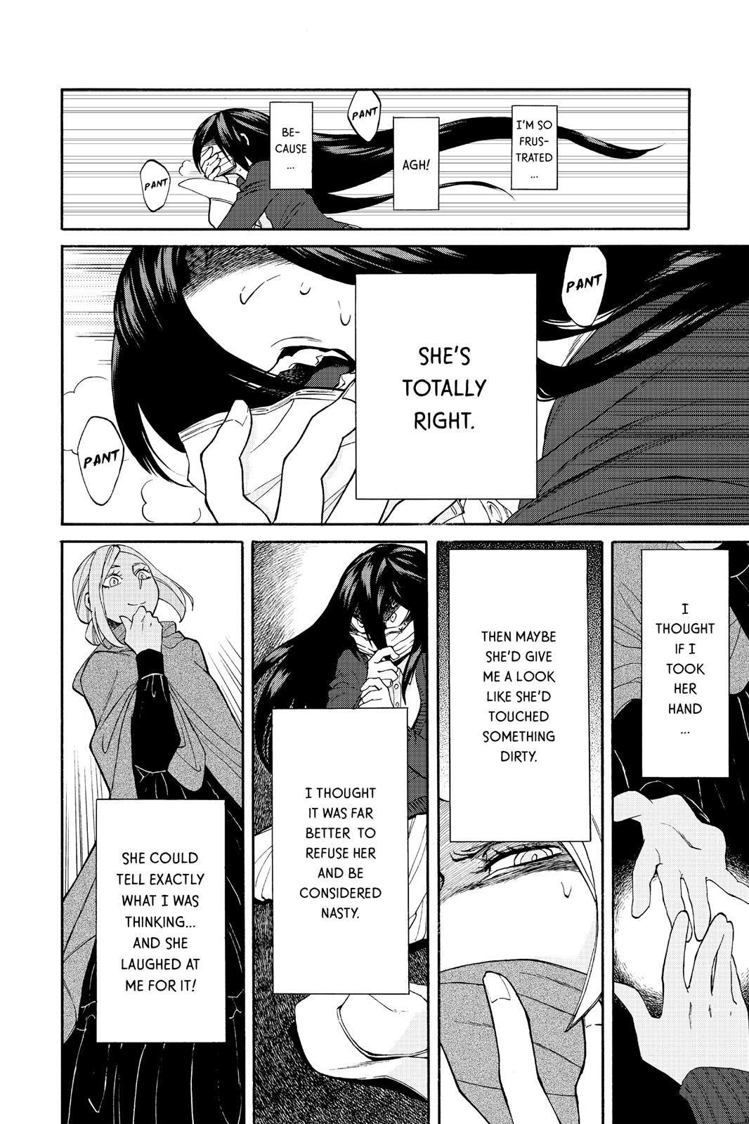 Kasane Chapter 9 page 5 - Chapter 9