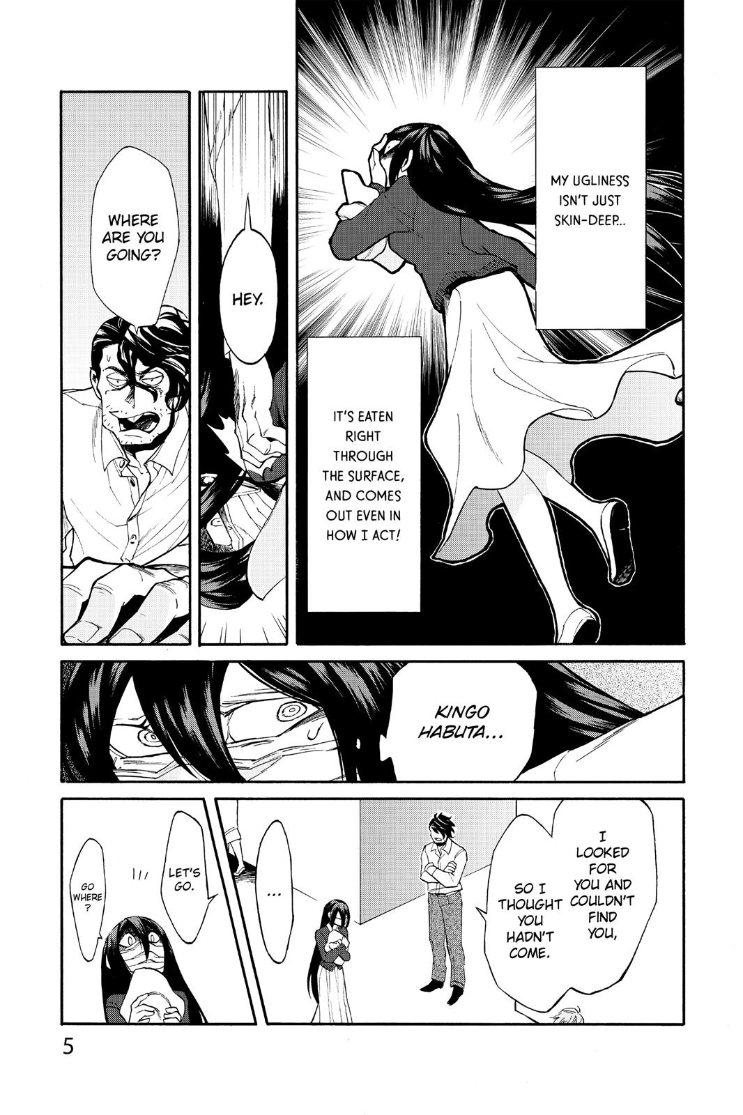 Kasane Chapter 9 page 6 - Chapter 9
