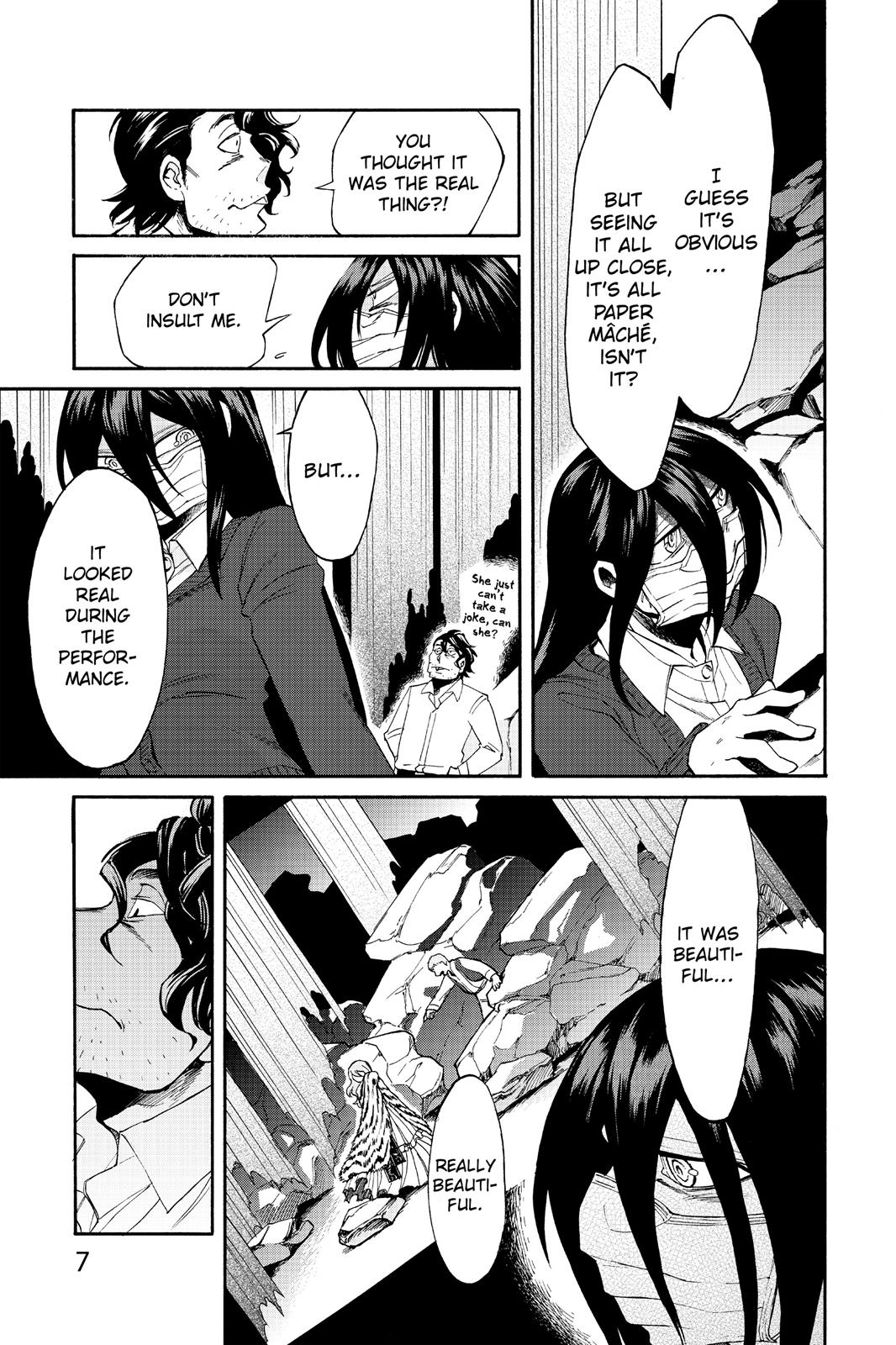 Kasane Chapter 9 page 8 - Chapter 9