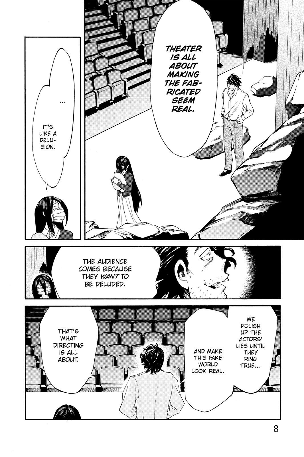 Kasane Chapter 9 page 9 - Chapter 9