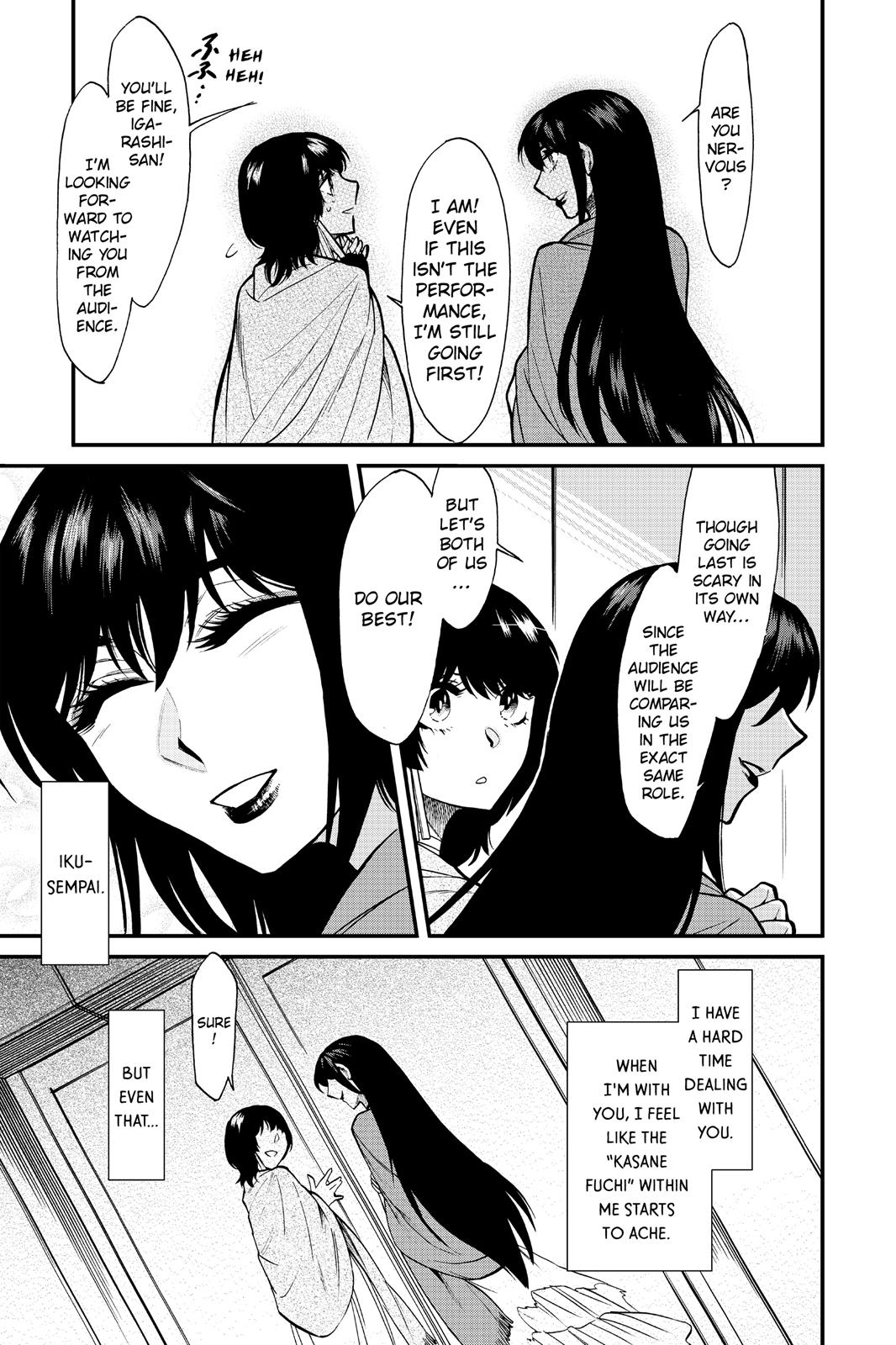 Kasane Chapter 90 page 22 - Chapter 90