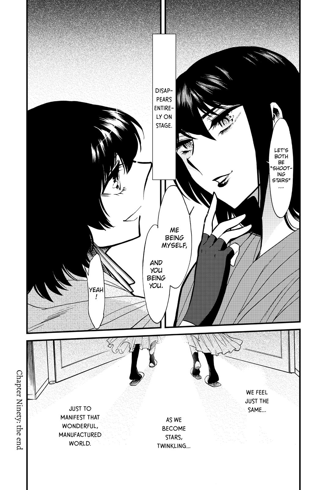 Kasane Chapter 90 page 23 - Chapter 90