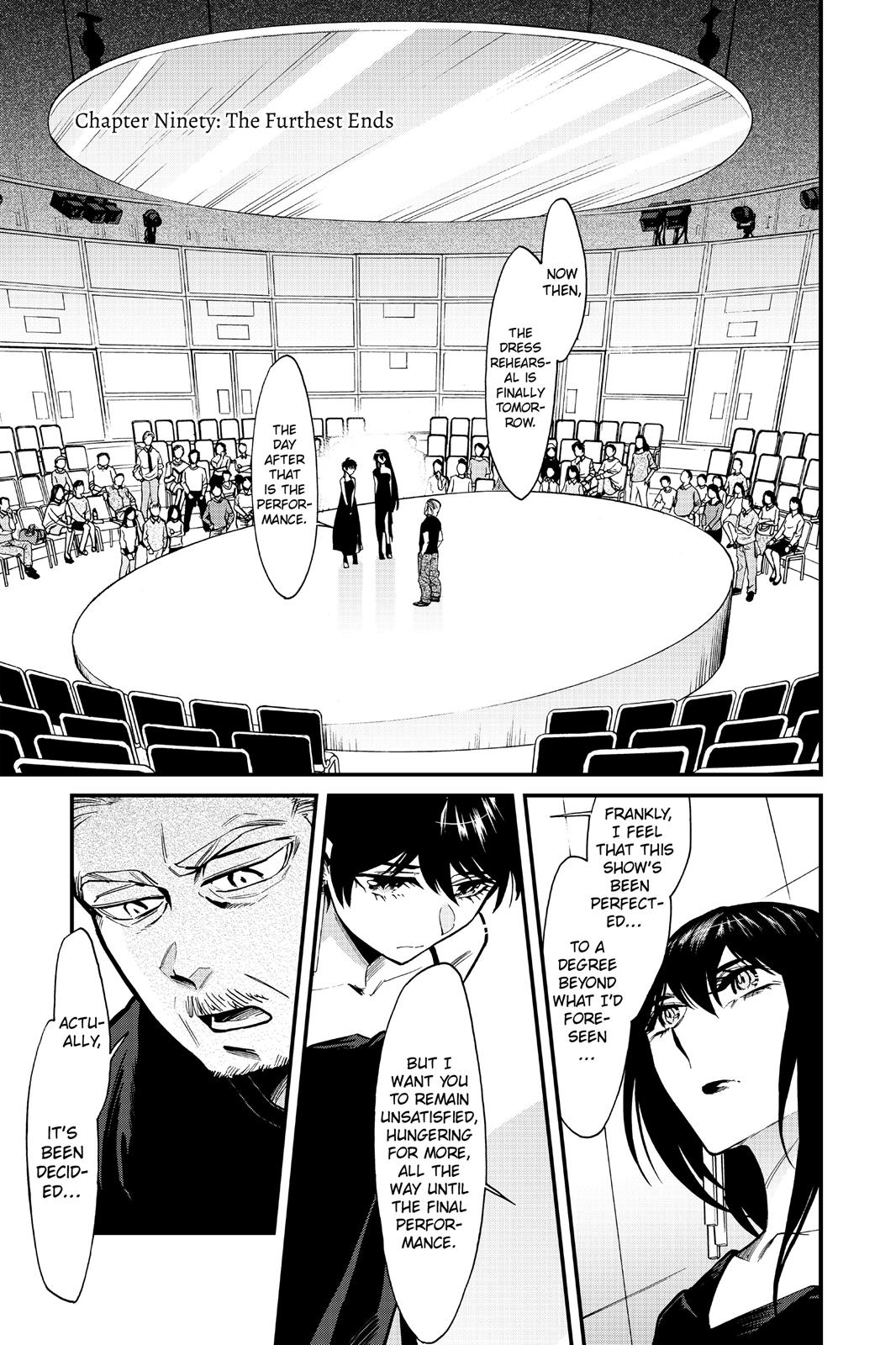 Kasane Chapter 90 page 4 - Chapter 90