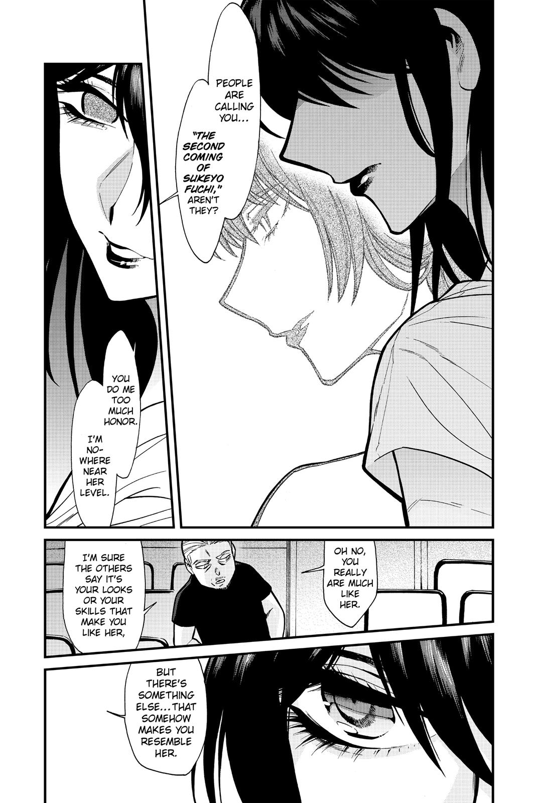 Kasane Chapter 90 page 8 - Chapter 90