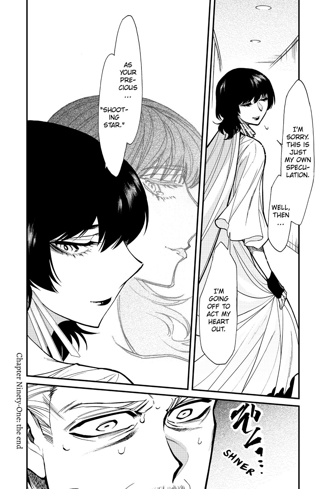 Kasane Chapter 91 page 19 - Chapter 91