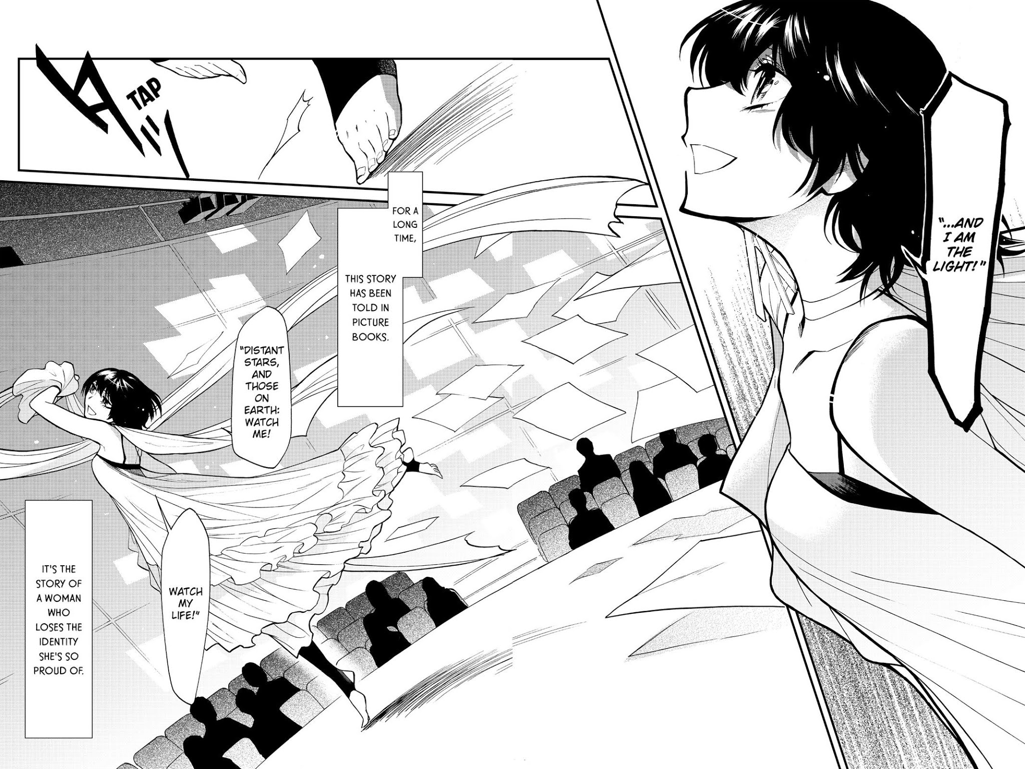 Kasane Chapter 91 page 2 - Chapter 91