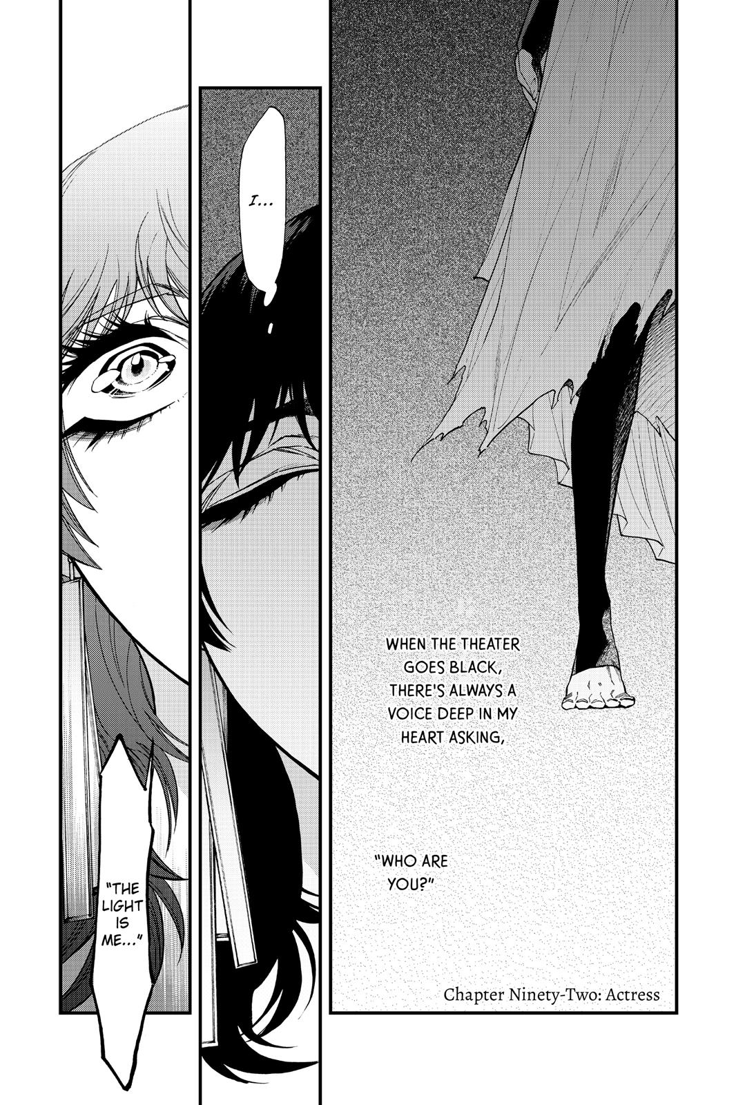 Kasane Chapter 92 page 1 - Chapter 92