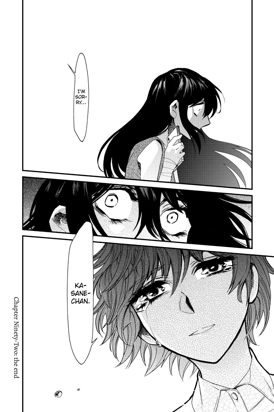 Kasane Chapter 92 page 18 - Chapter 92