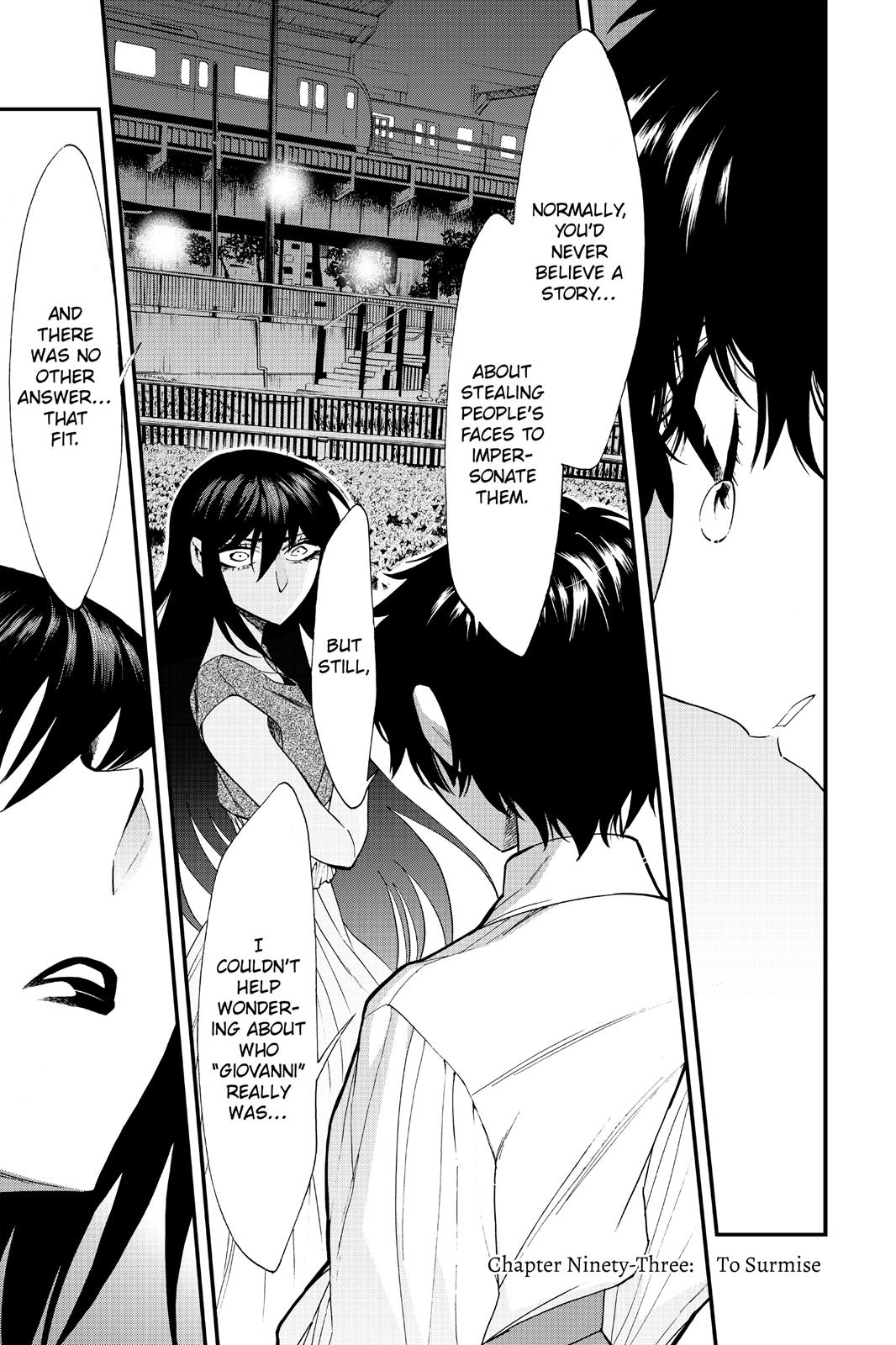 Kasane Chapter 93 page 1 - Chapter 93