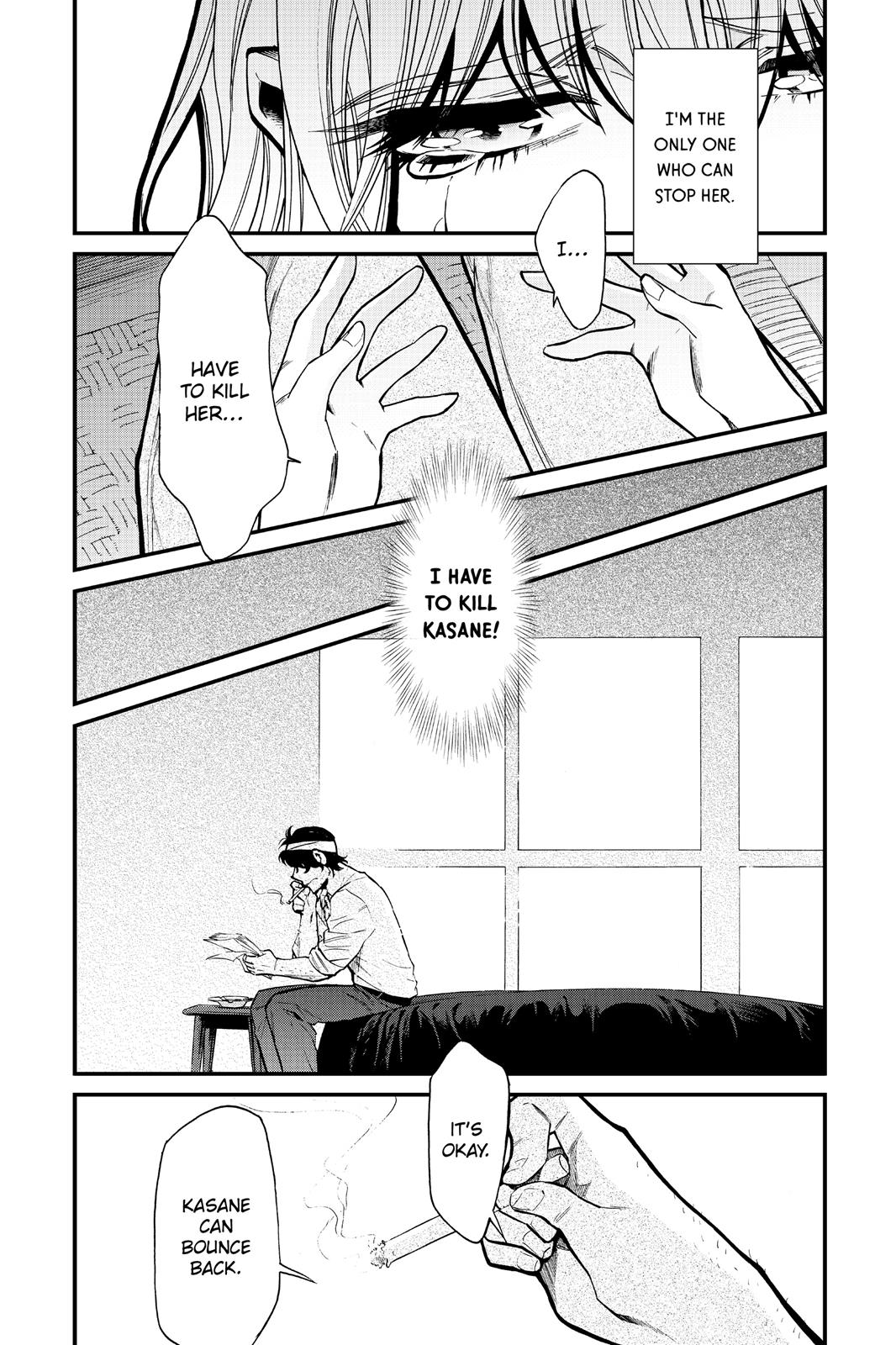 Kasane Chapter 94 page 18 - Chapter 94