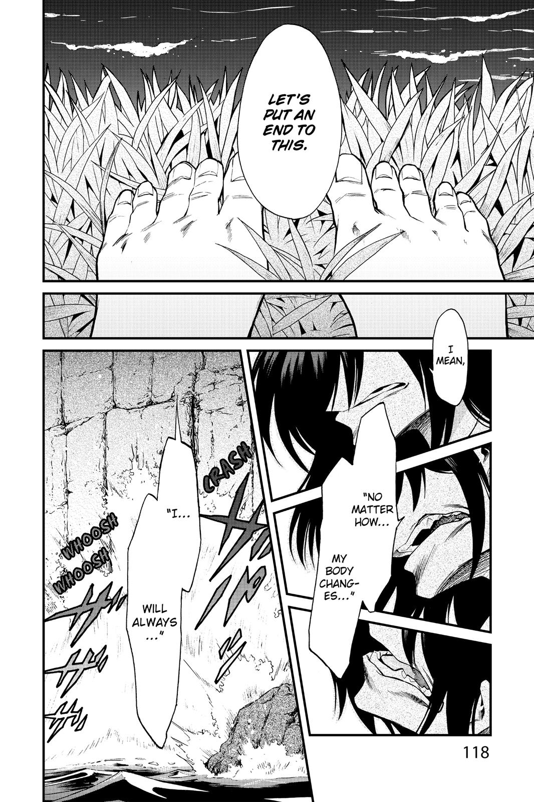 Kasane Chapter 95 page 14 - Chapter 95