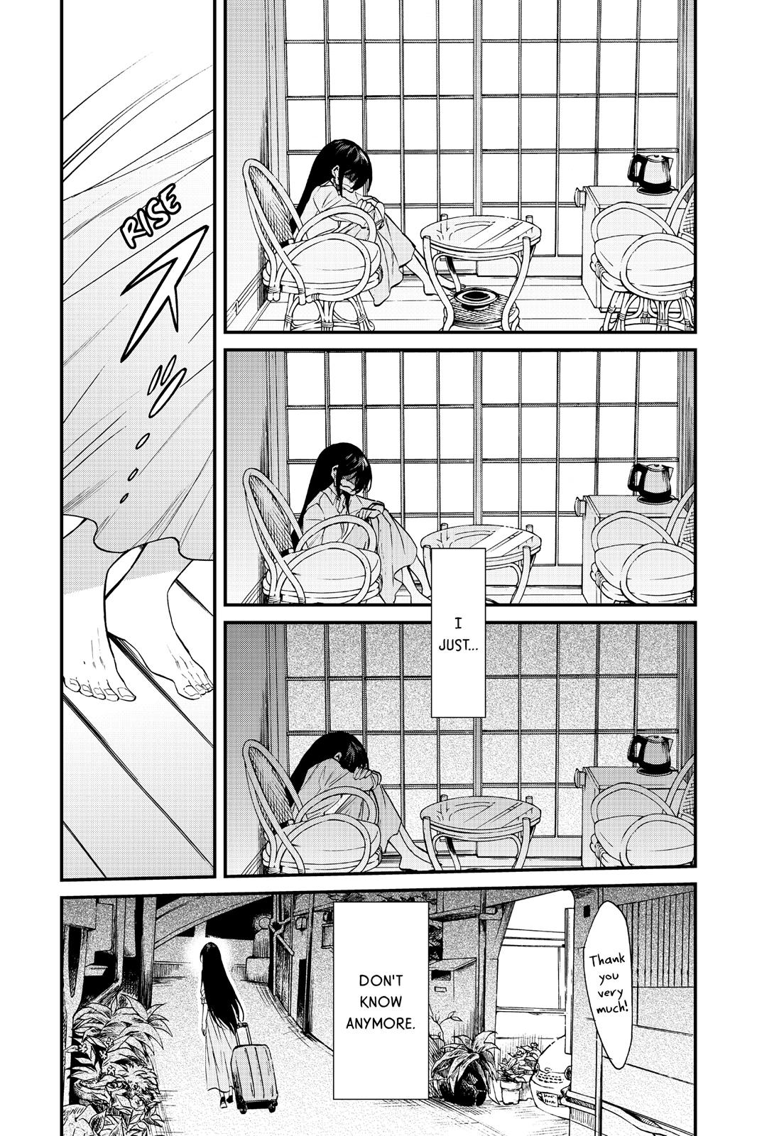 Kasane Chapter 95 page 5 - Chapter 95