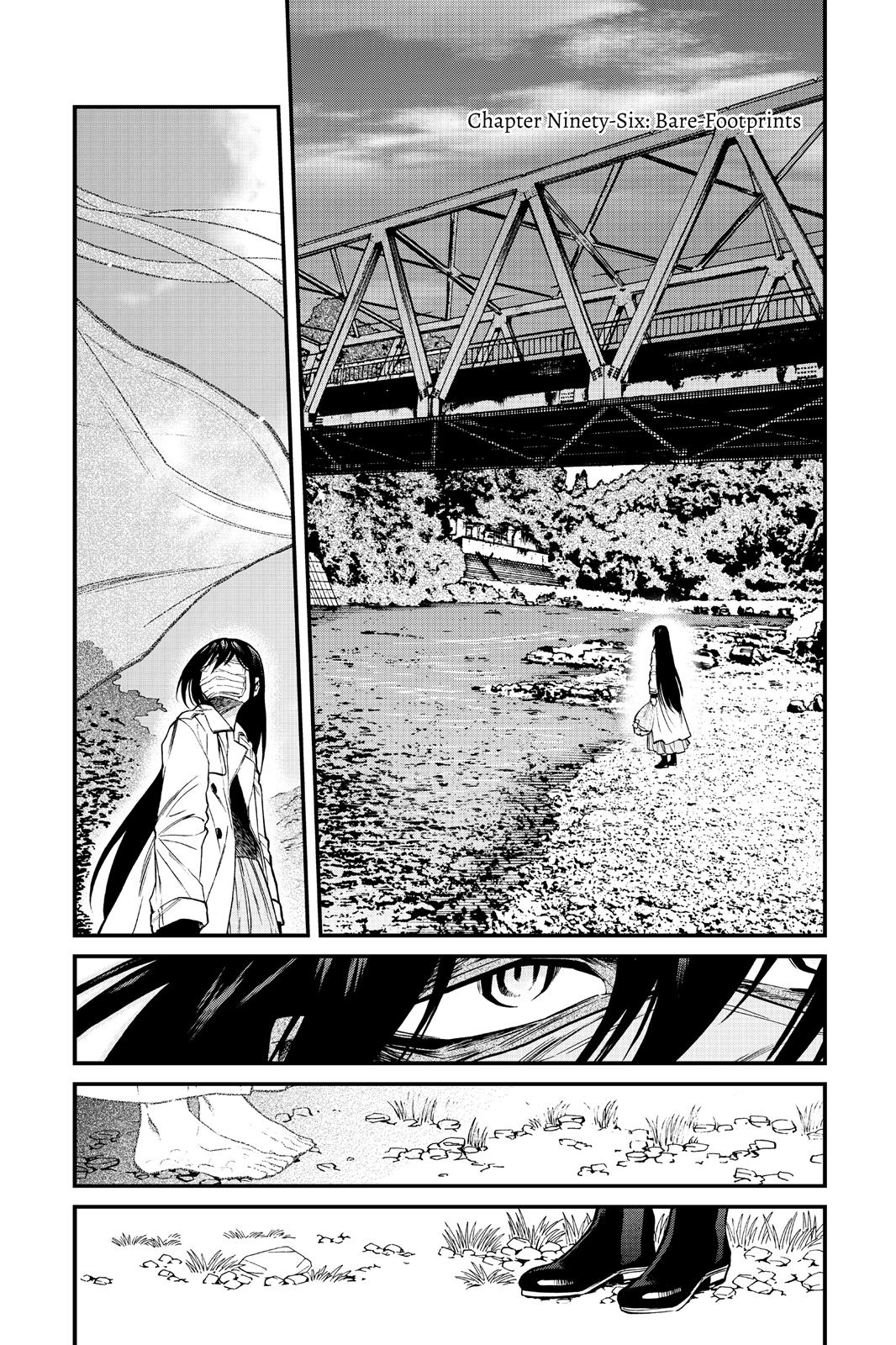 Kasane Chapter 96 page 1 - Chapter 96