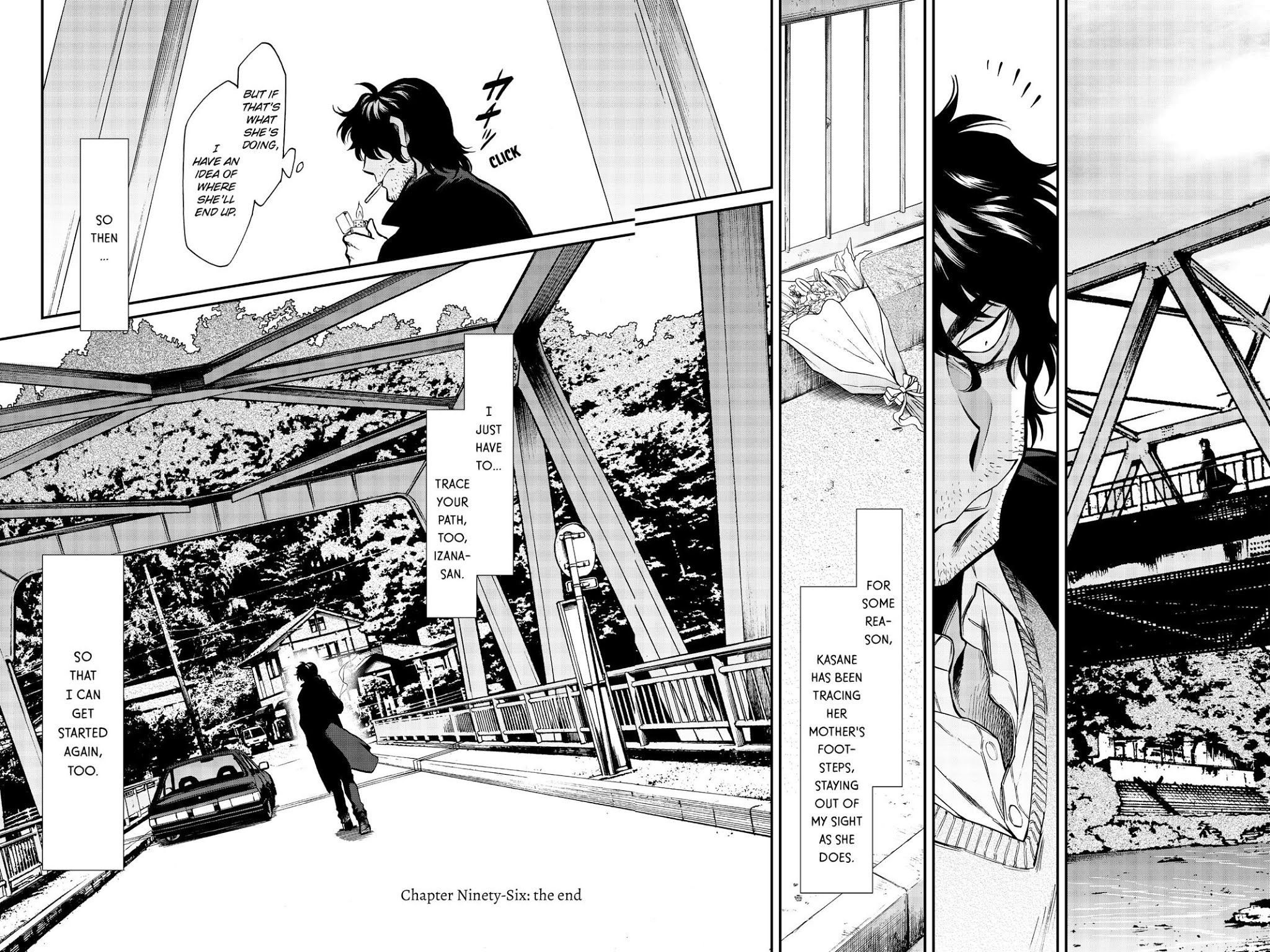 Kasane Chapter 96 page 19 - Chapter 96
