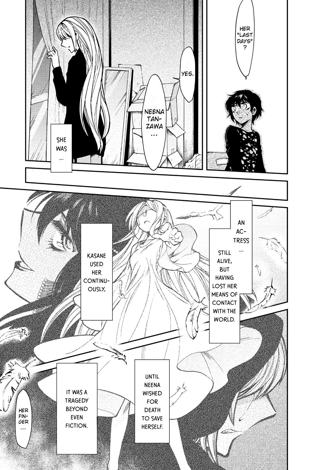 Kasane Chapter 97 page 15 - Chapter 97