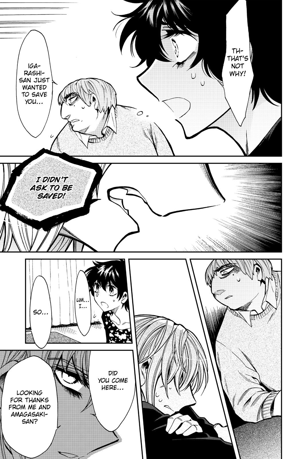 Kasane Chapter 97 page 9 - Chapter 97