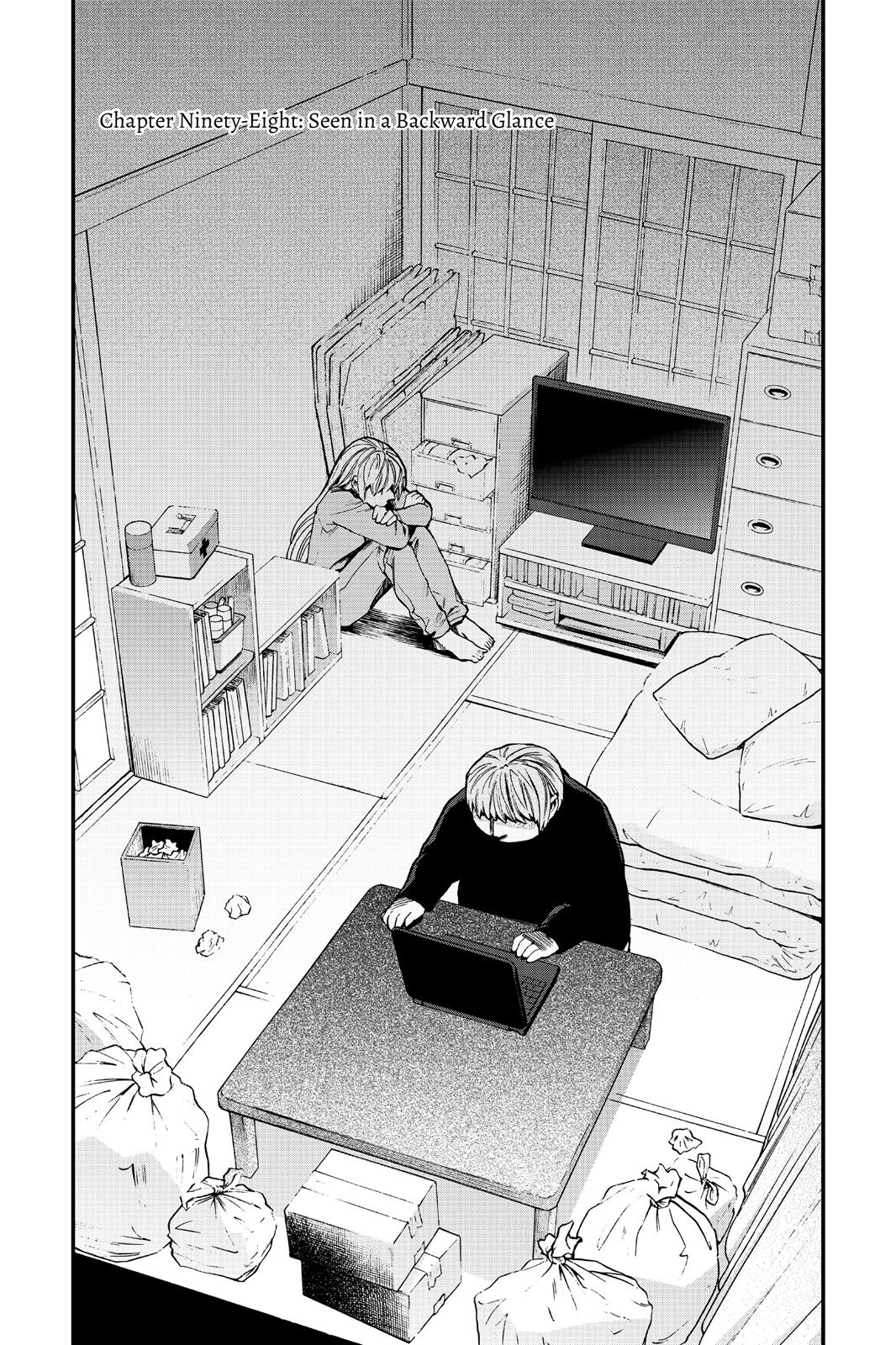 Kasane Chapter 98 page 1 - Chapter 98