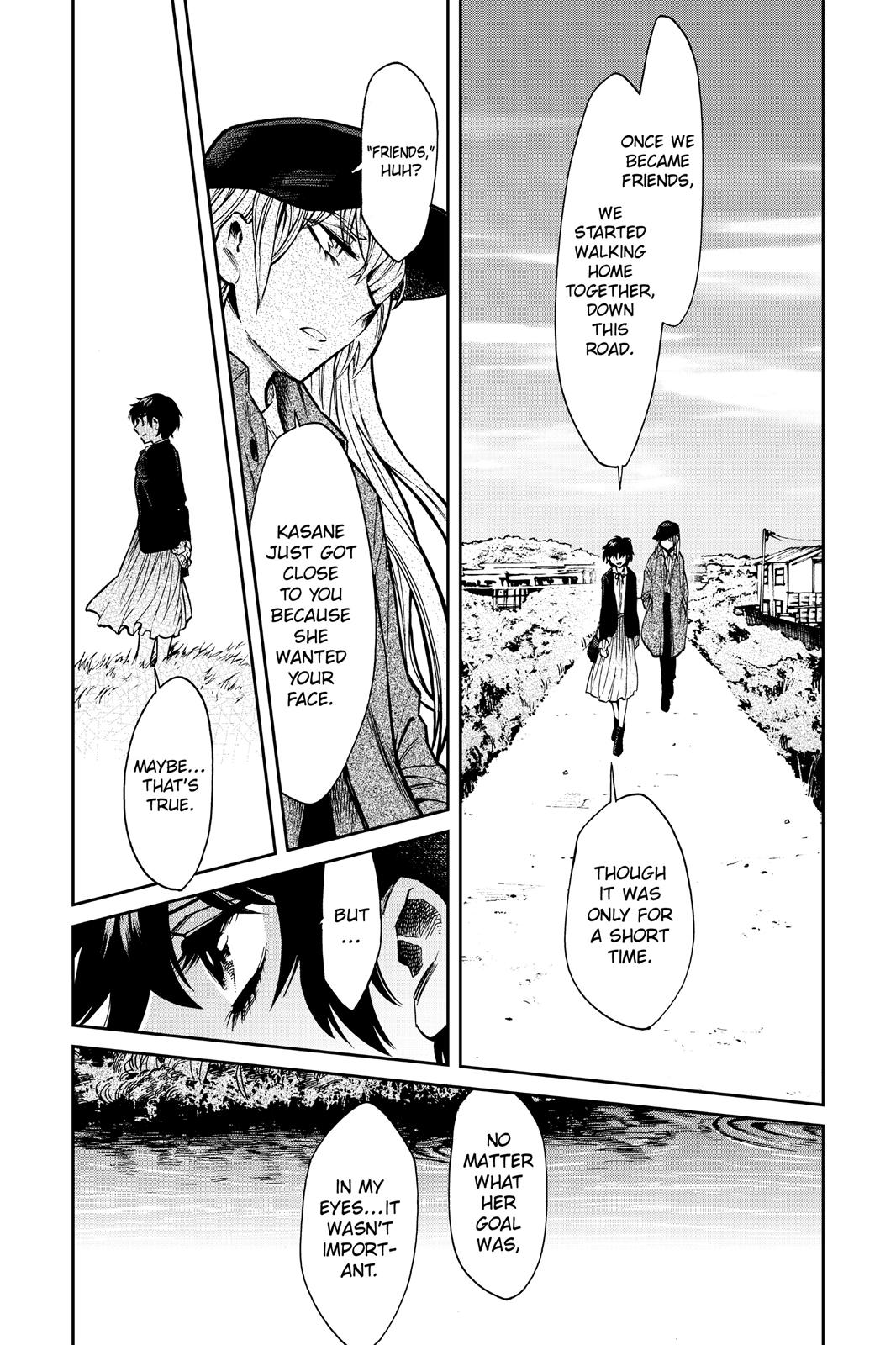 Kasane Chapter 98 page 12 - Chapter 98