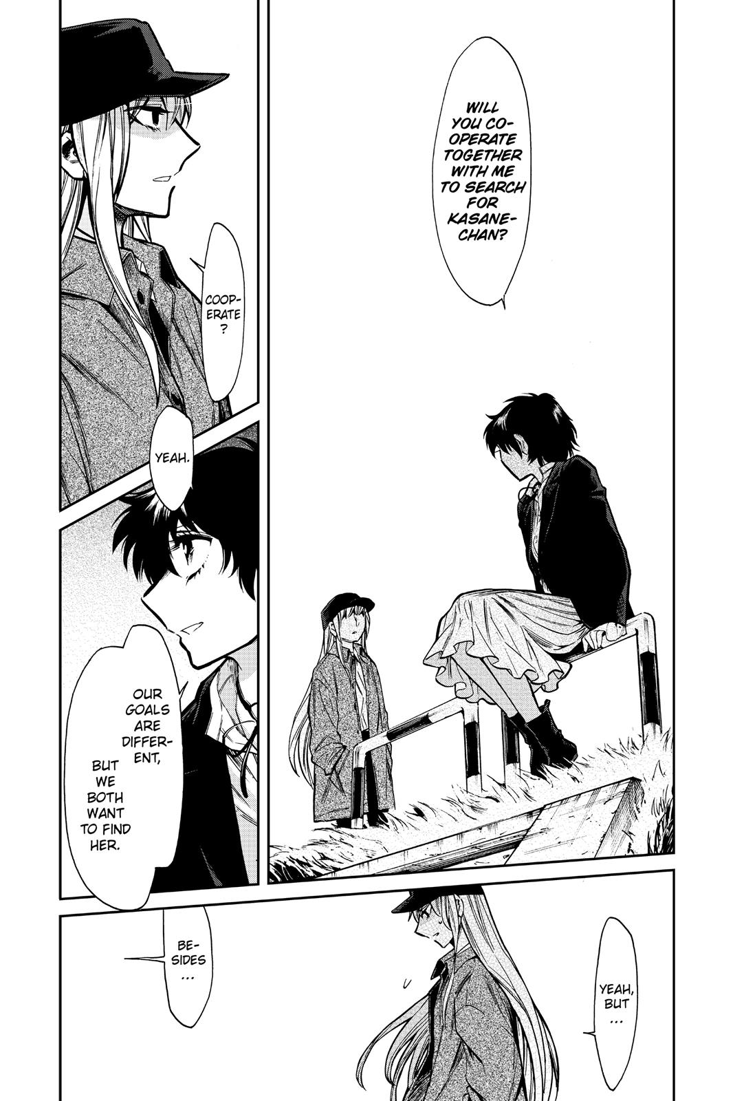 Kasane Chapter 98 page 18 - Chapter 98