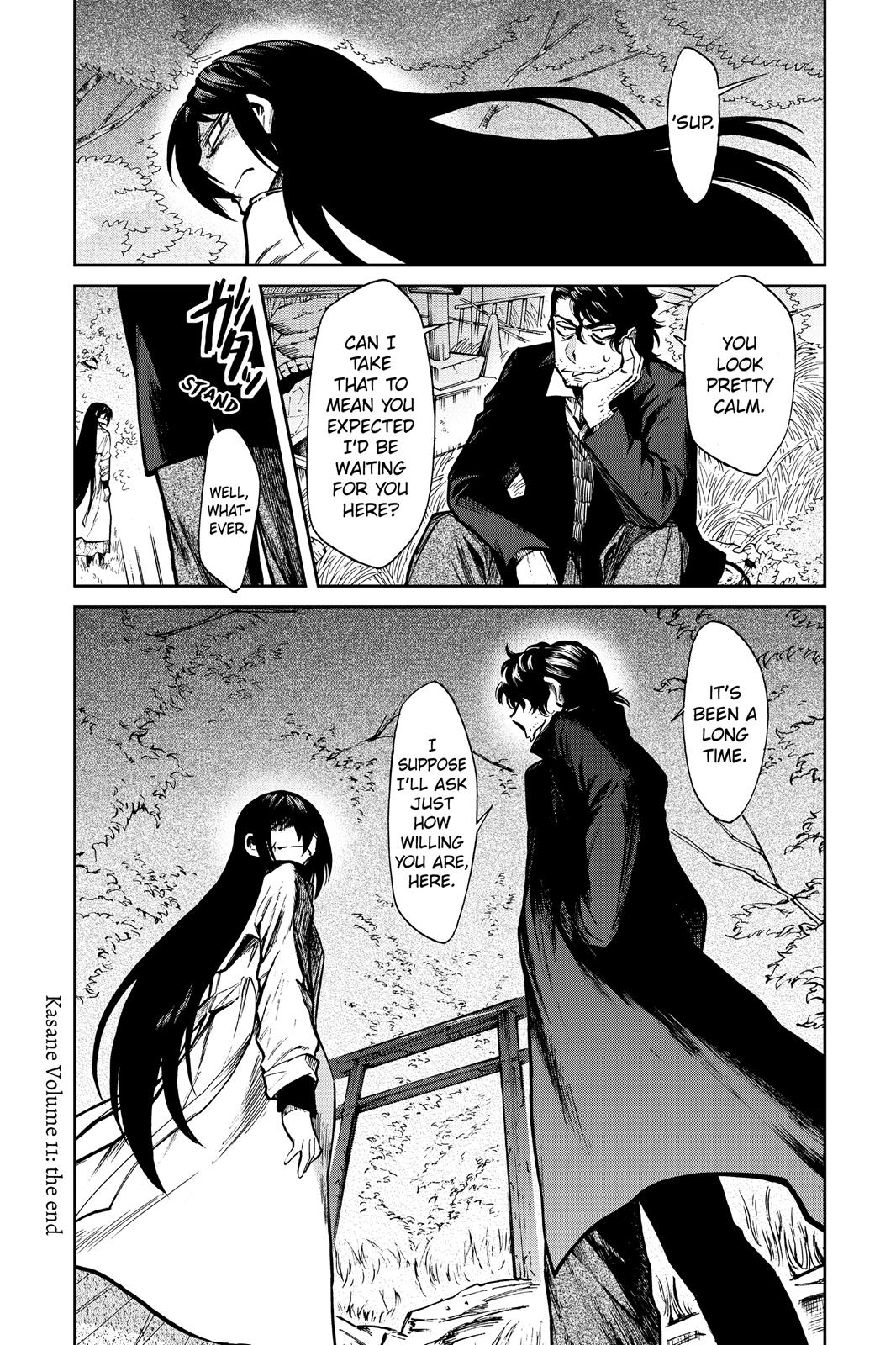 Kasane Chapter 98 page 20 - Chapter 98