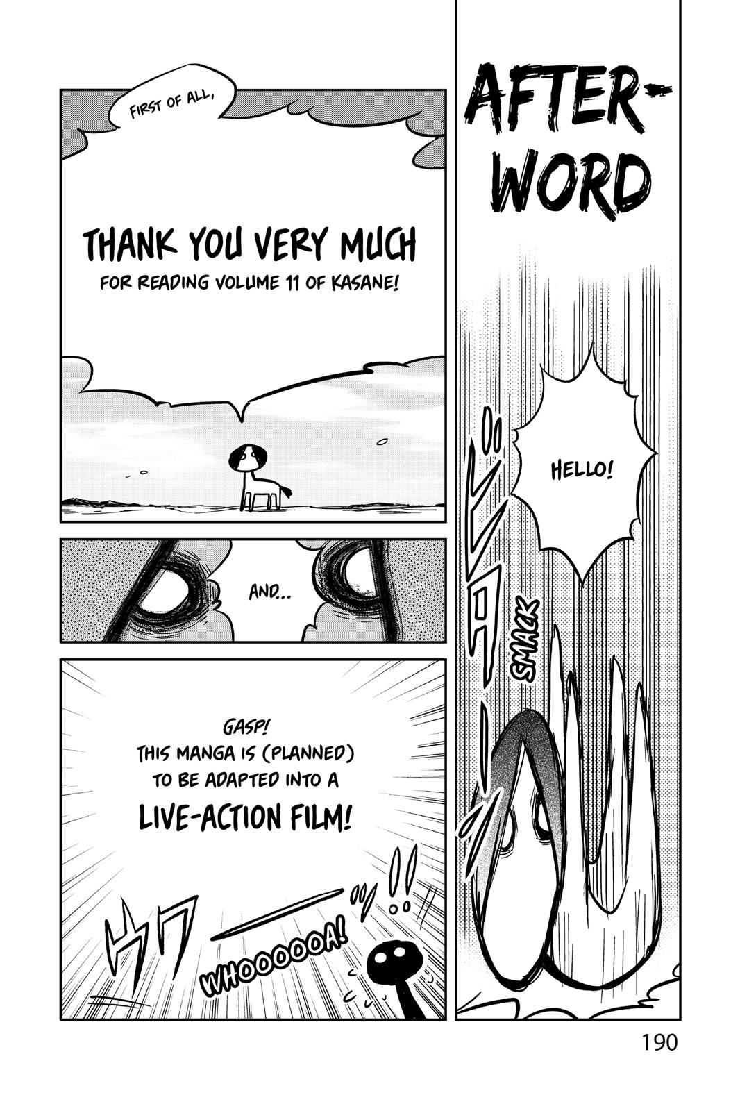 Kasane Chapter 98 page 21 - Chapter 98