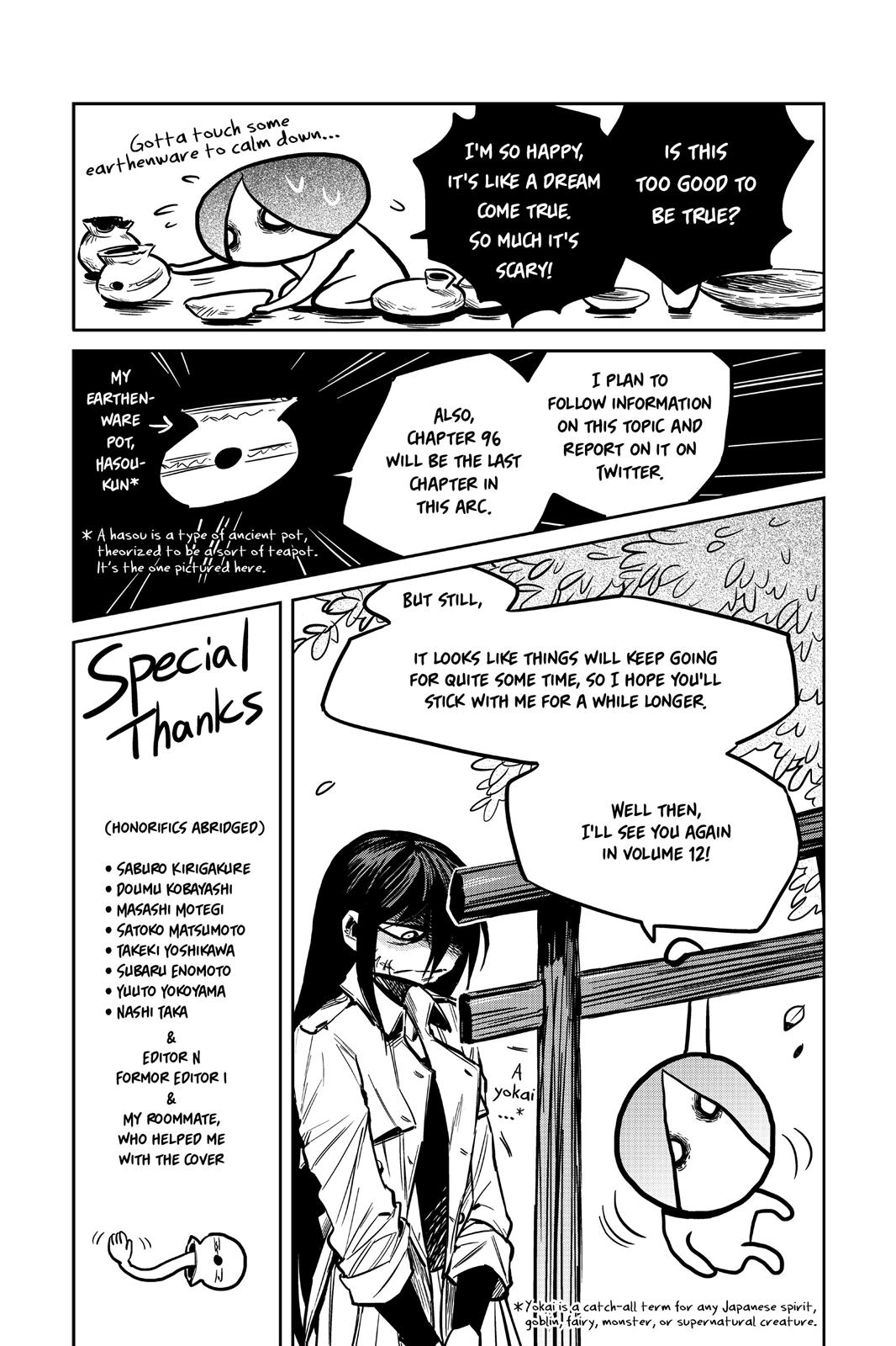 Kasane Chapter 98 page 22 - Chapter 98