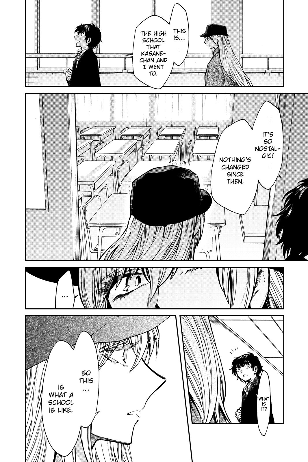 Kasane Chapter 98 page 6 - Chapter 98
