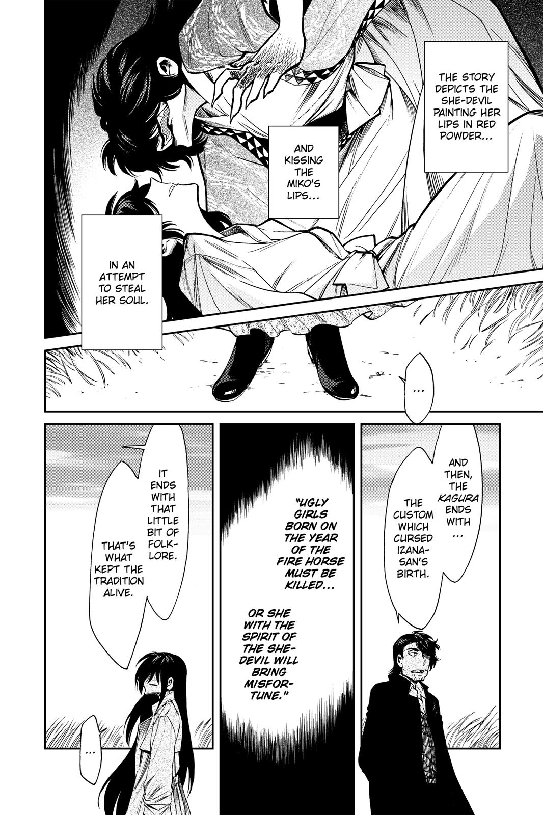 Kasane Chapter 99 page 15 - Chapter 99