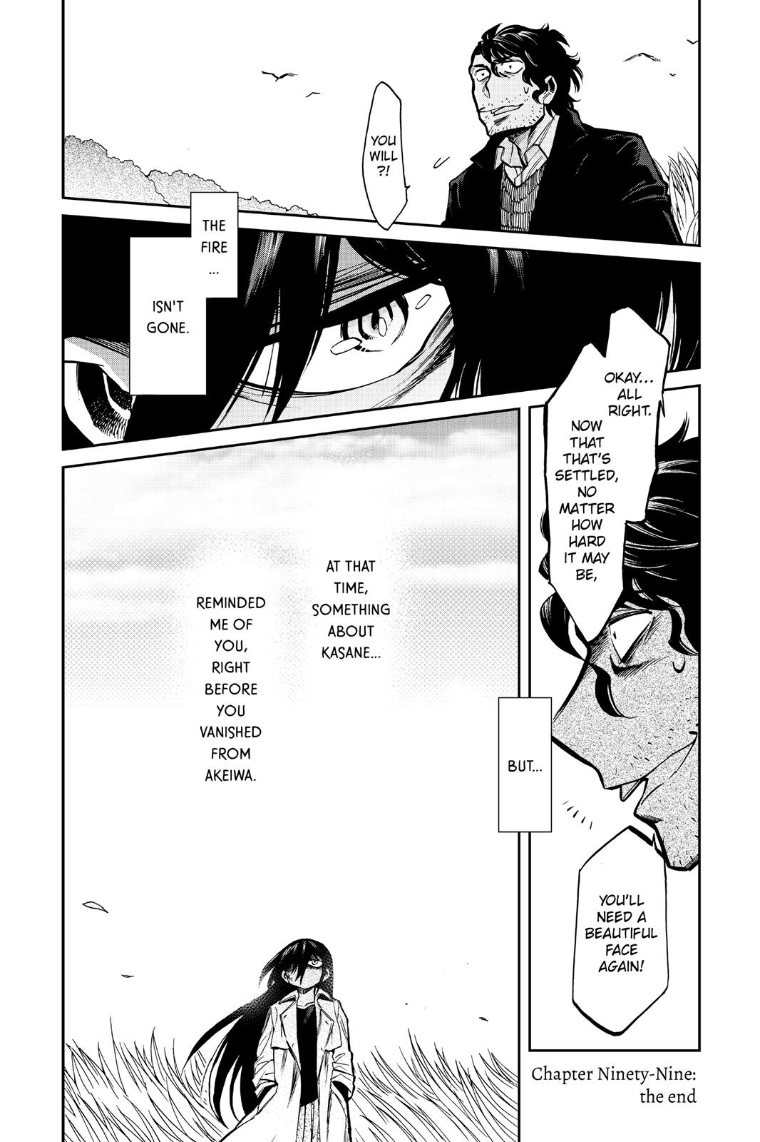 Kasane Chapter 99 page 22 - Chapter 99