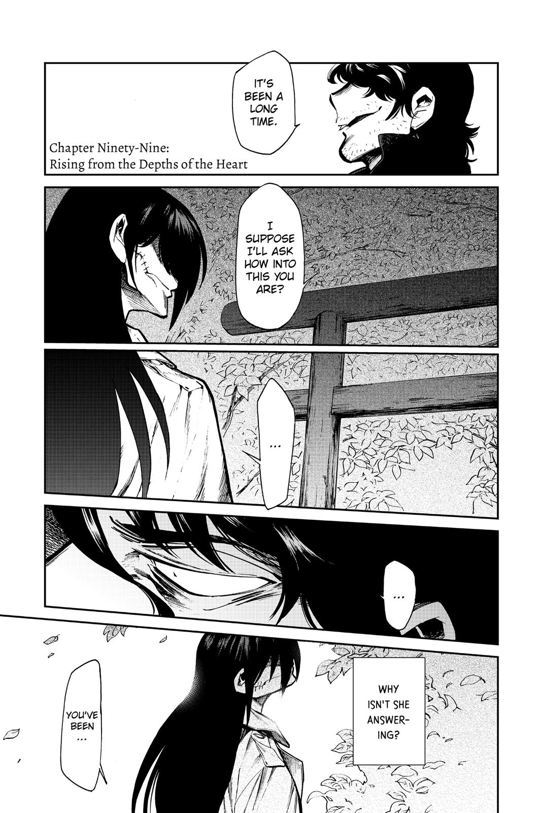 Kasane Chapter 99 page 4 - Chapter 99
