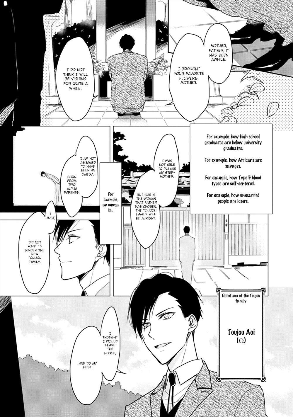 Kashikomarimashita, Destiny Chapter 1 page 10 - Chapter 1