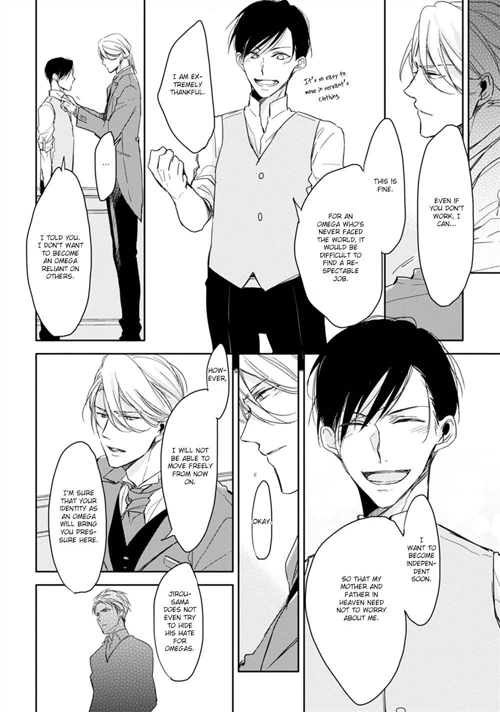 Kashikomarimashita, Destiny Chapter 1 page 15 - Chapter 1