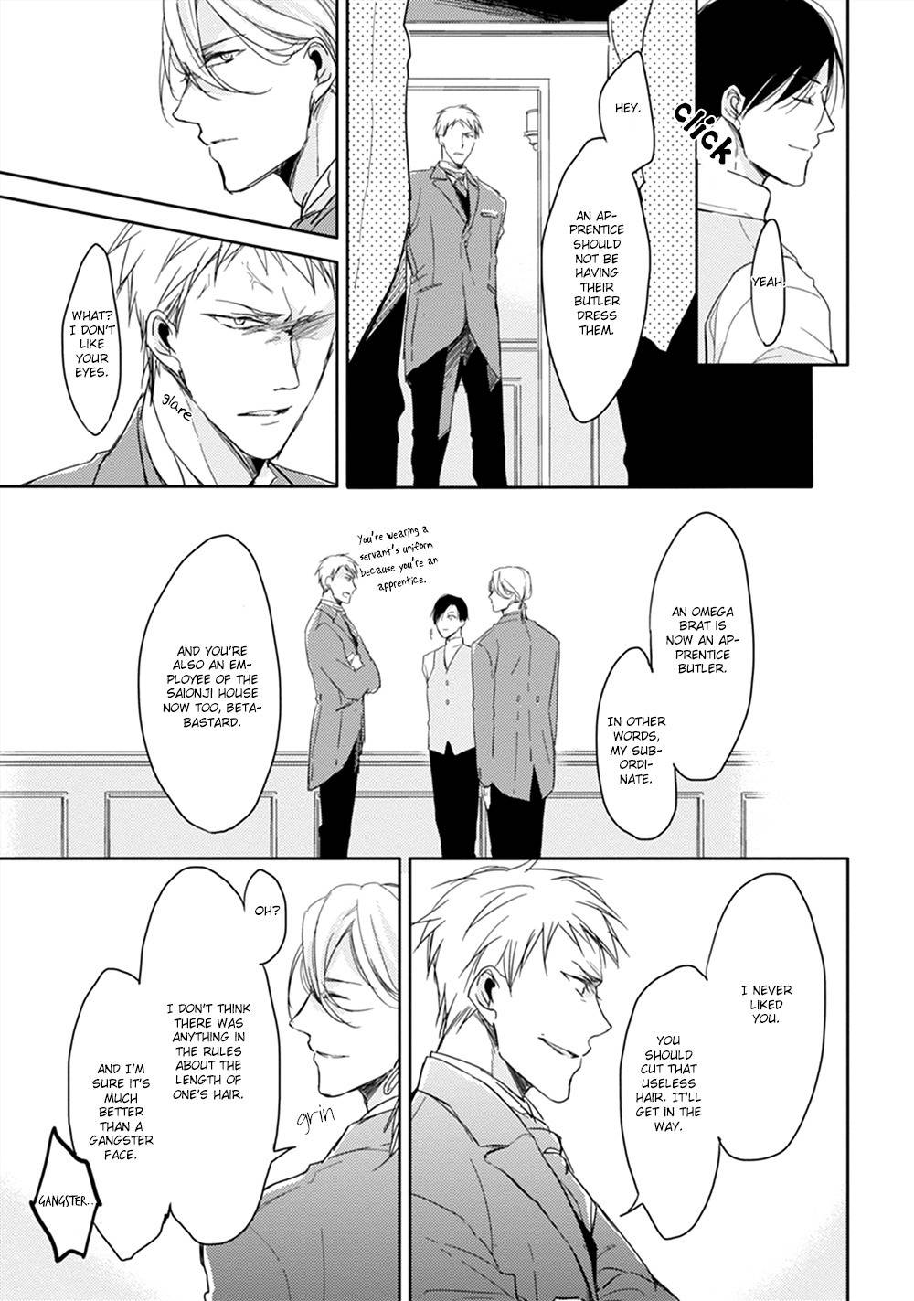 Kashikomarimashita, Destiny Chapter 1 page 16 - Chapter 1