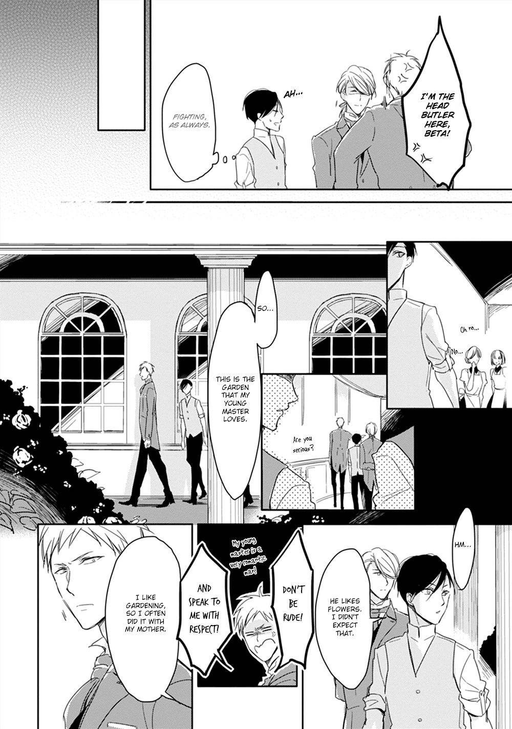 Kashikomarimashita, Destiny Chapter 1 page 17 - Chapter 1