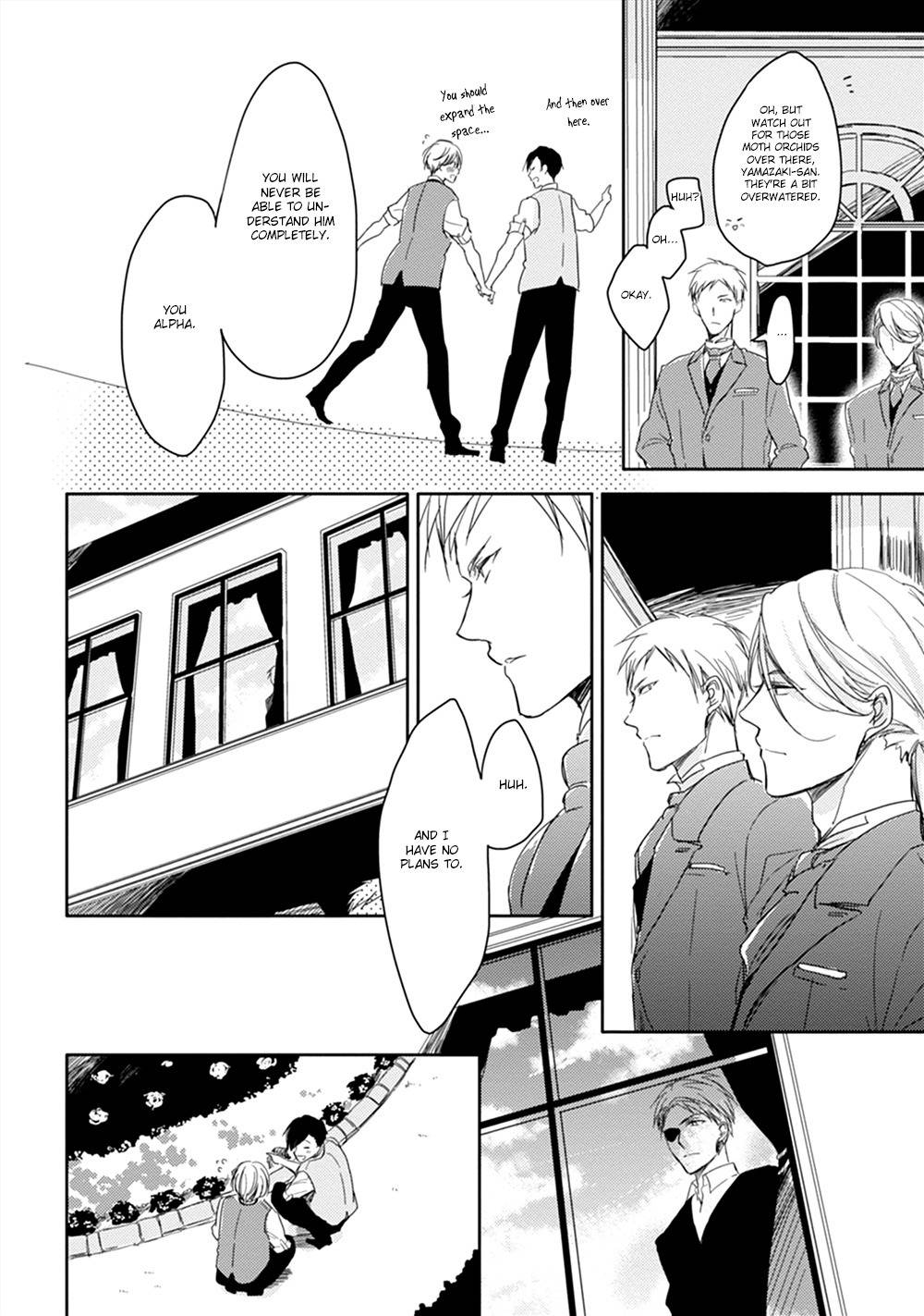 Kashikomarimashita, Destiny Chapter 1 page 19 - Chapter 1