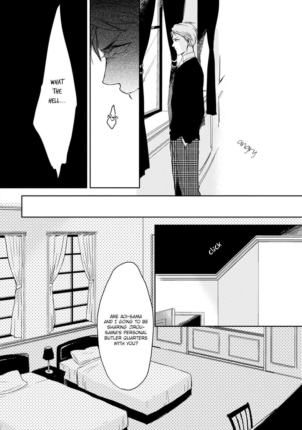 Kashikomarimashita, Destiny Chapter 1 page 20 - Chapter 1