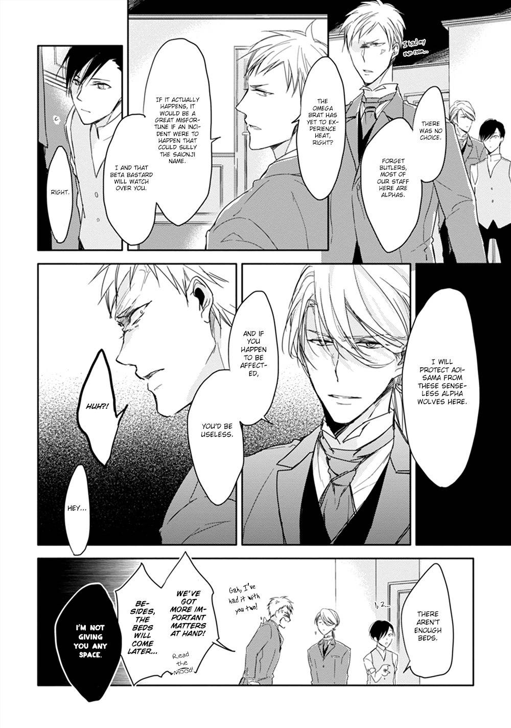 Kashikomarimashita, Destiny Chapter 1 page 21 - Chapter 1