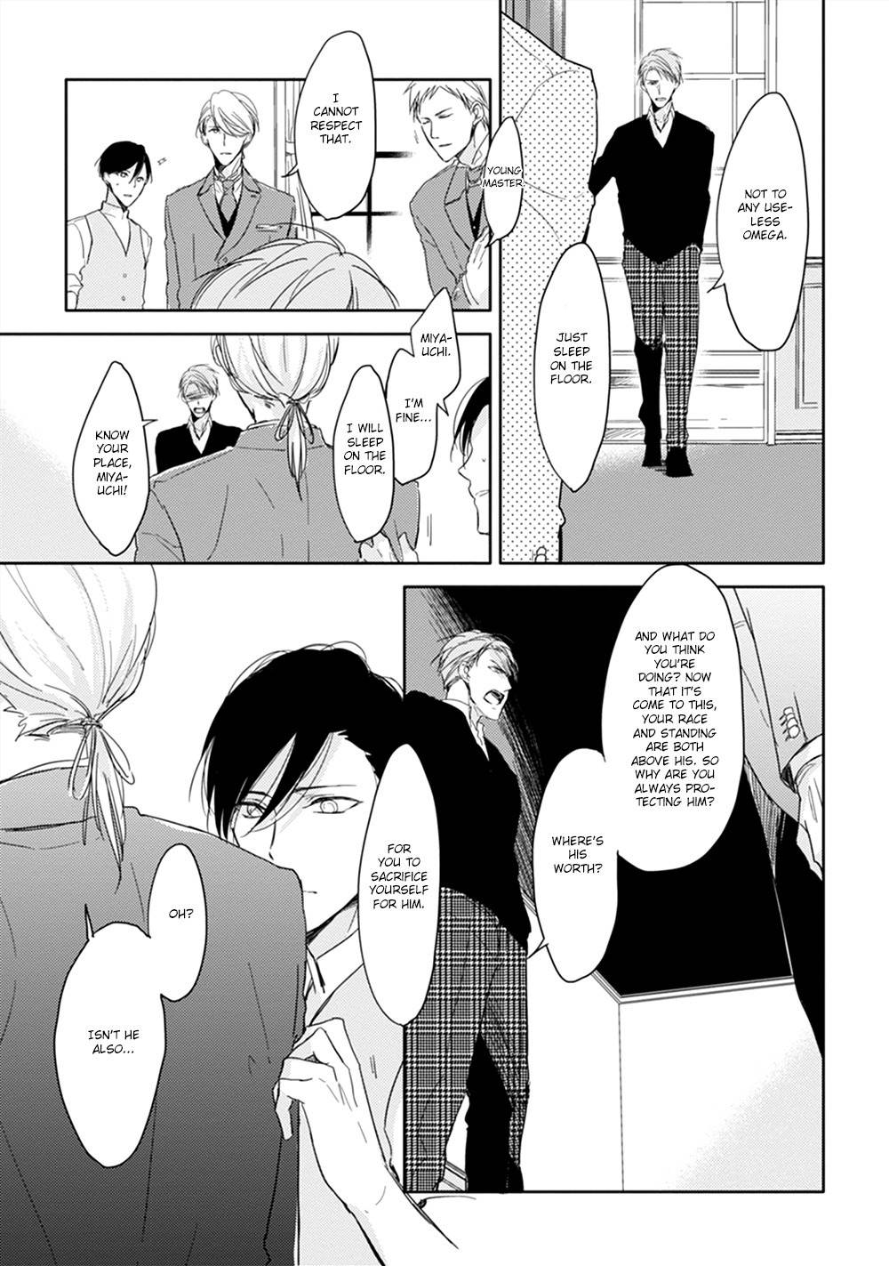 Kashikomarimashita, Destiny Chapter 1 page 22 - Chapter 1