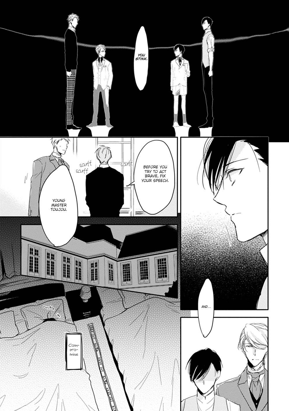 Kashikomarimashita, Destiny Chapter 1 page 24 - Chapter 1