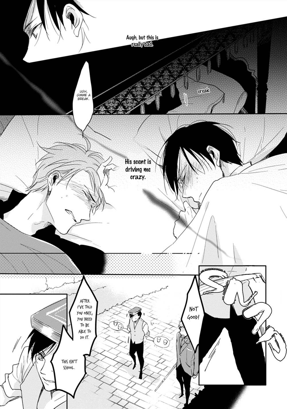 Kashikomarimashita, Destiny Chapter 1 page 26 - Chapter 1