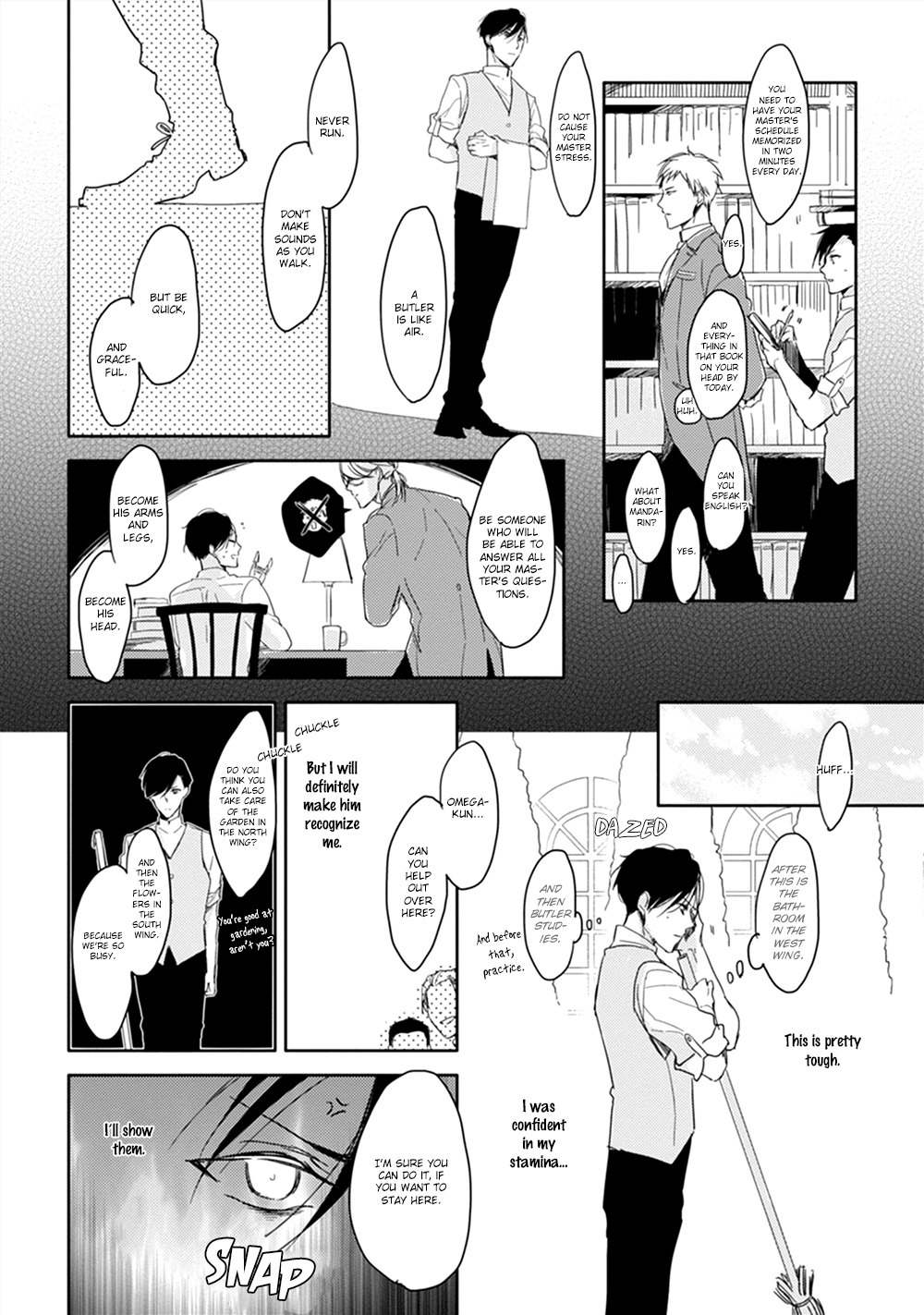 Kashikomarimashita, Destiny Chapter 1 page 27 - Chapter 1