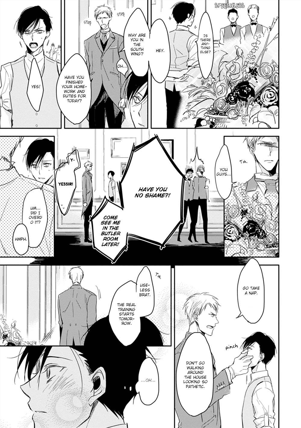 Kashikomarimashita, Destiny Chapter 1 page 28 - Chapter 1