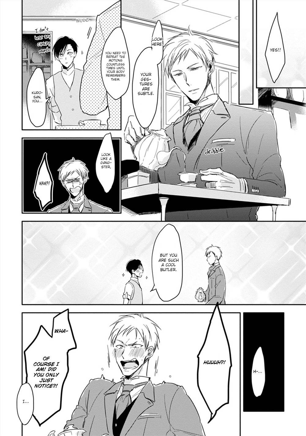 Kashikomarimashita, Destiny Chapter 1 page 29 - Chapter 1