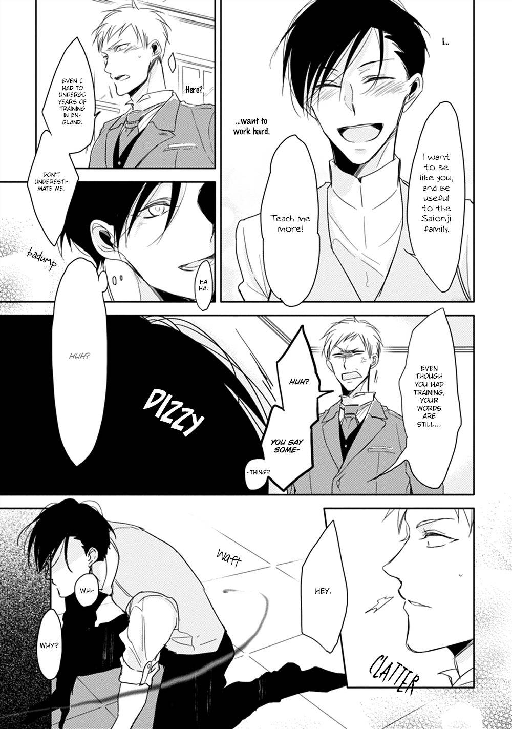 Kashikomarimashita, Destiny Chapter 1 page 30 - Chapter 1