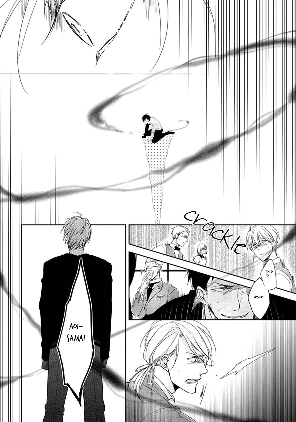Kashikomarimashita, Destiny Chapter 1 page 31 - Chapter 1
