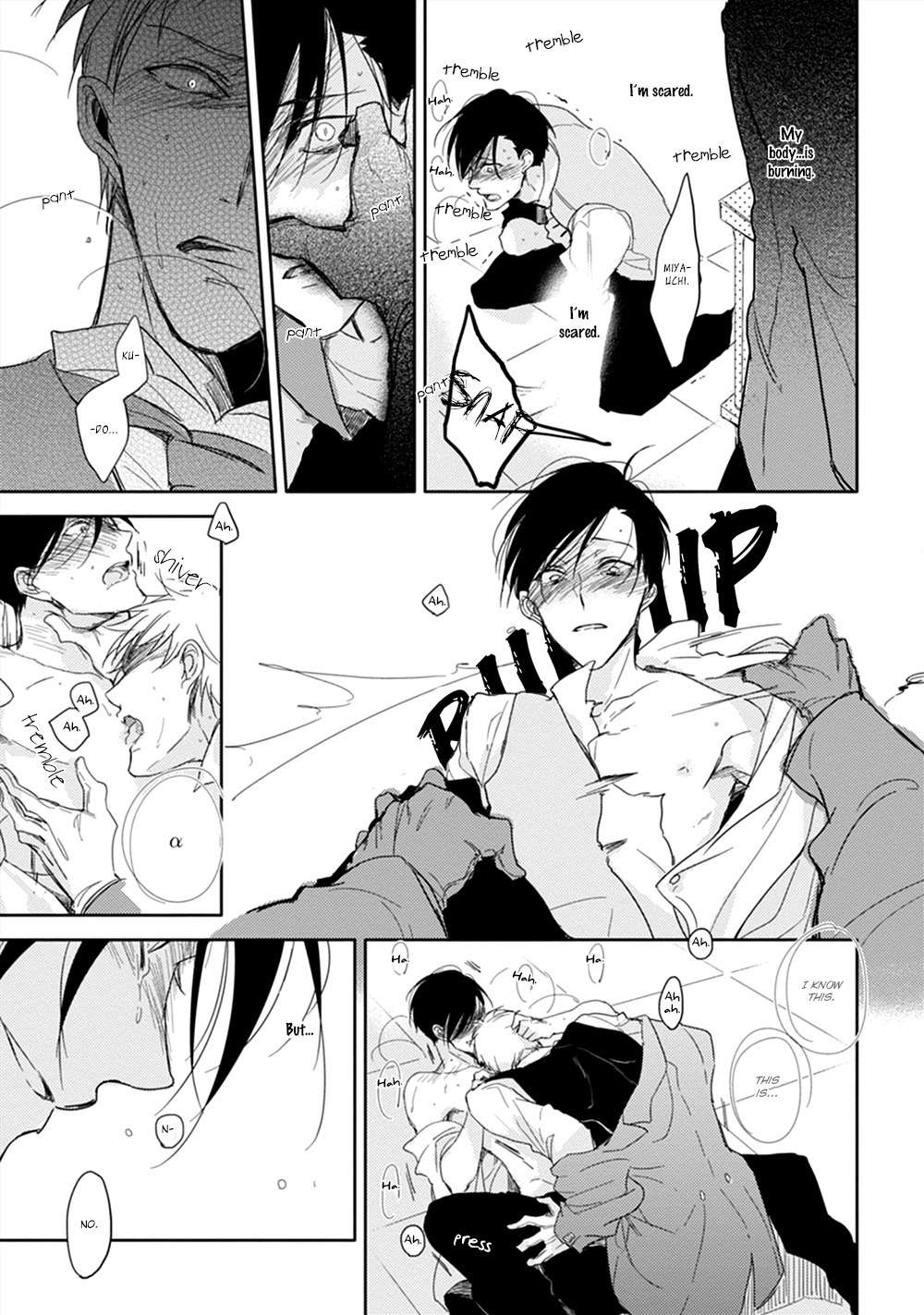 Kashikomarimashita, Destiny Chapter 1 page 32 - Chapter 1