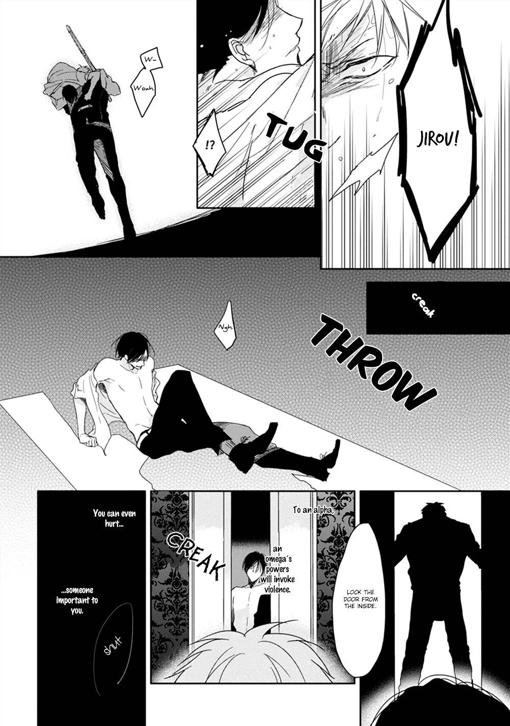 Kashikomarimashita, Destiny Chapter 1 page 33 - Chapter 1