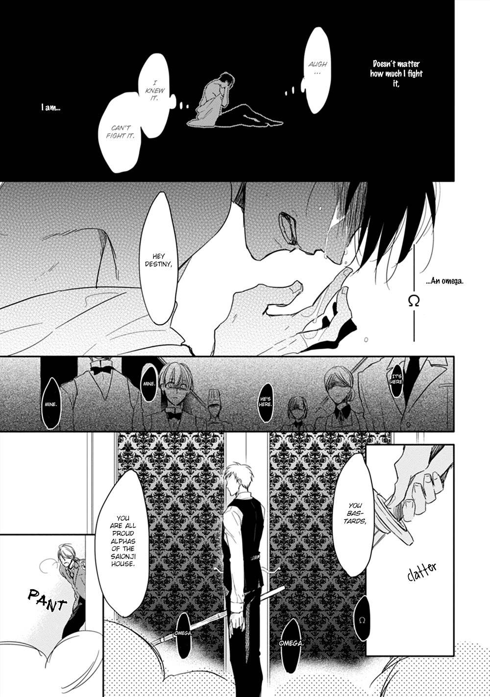 Kashikomarimashita, Destiny Chapter 1 page 34 - Chapter 1