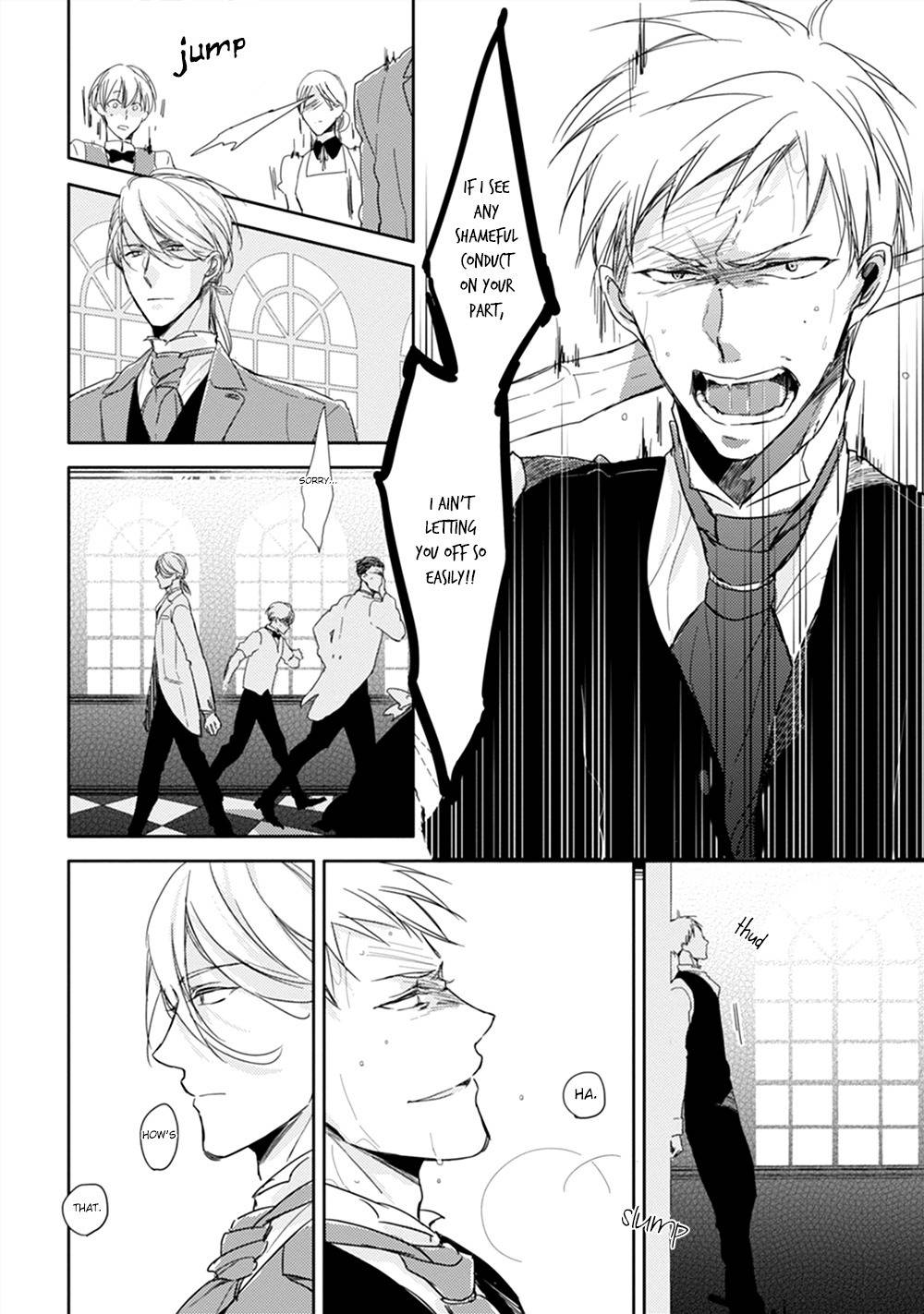 Kashikomarimashita, Destiny Chapter 1 page 35 - Chapter 1